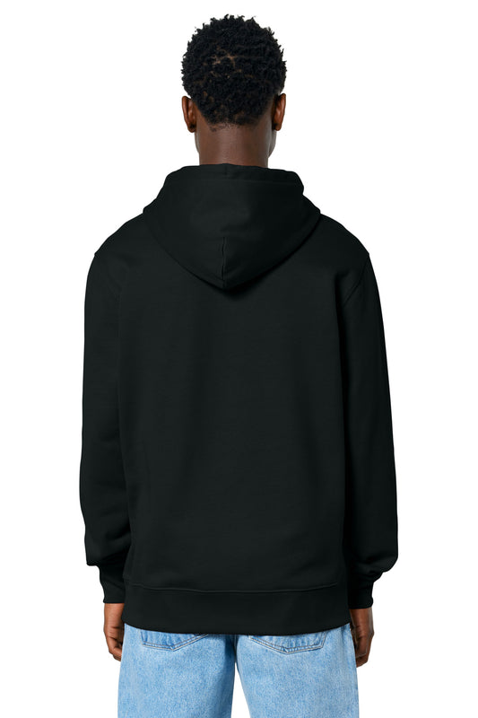 Stanley/Stella Unisex Cruiser 2.0 Hooded Sweatshirt SXU003 Black