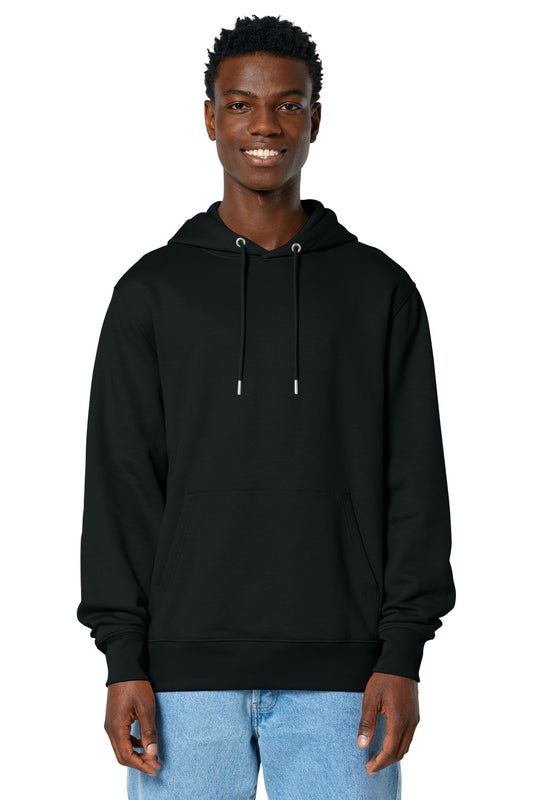 Stanley/Stella Unisex Cruiser 2.0 Hooded Sweatshirt SXU003 Black