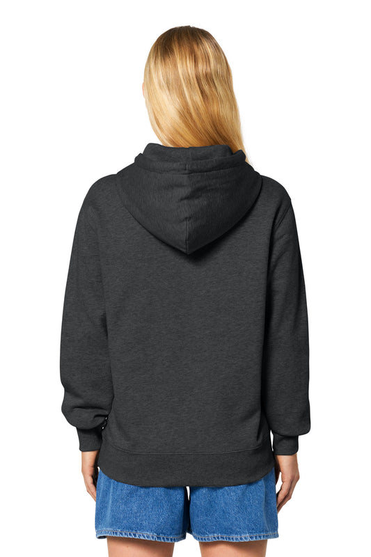 Stanley/Stella Unisex Cruiser 2.0 Hooded Sweatshirt SXU003 Dark Heather Grey