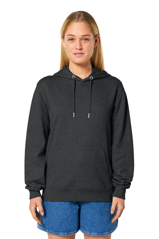 Stanley/Stella Unisex Cruiser 2.0 Hooded Sweatshirt SXU003 Dark Heather Grey