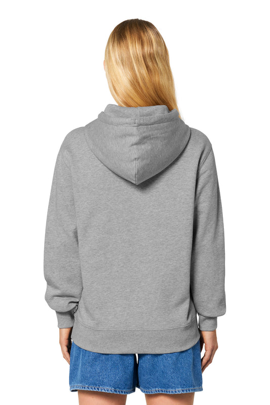 Stanley/Stella Unisex Cruiser 2.0 Hooded Sweatshirt SXU003 Heather Grey