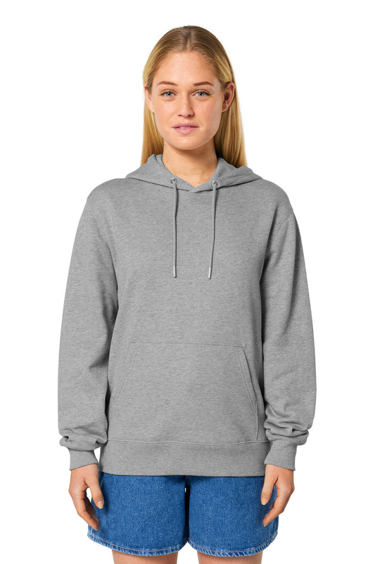 Stanley/Stella Unisex Cruiser 2.0 Hooded Sweatshirt SXU003 Heather Grey