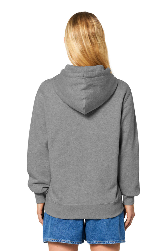 Stanley/Stella Unisex Cruiser 2.0 Hooded Sweatshirt SXU003 Mid Heather Grey