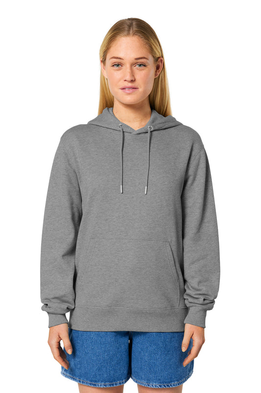 Stanley/Stella Unisex Cruiser 2.0 Hooded Sweatshirt SXU003 Mid Heather Grey