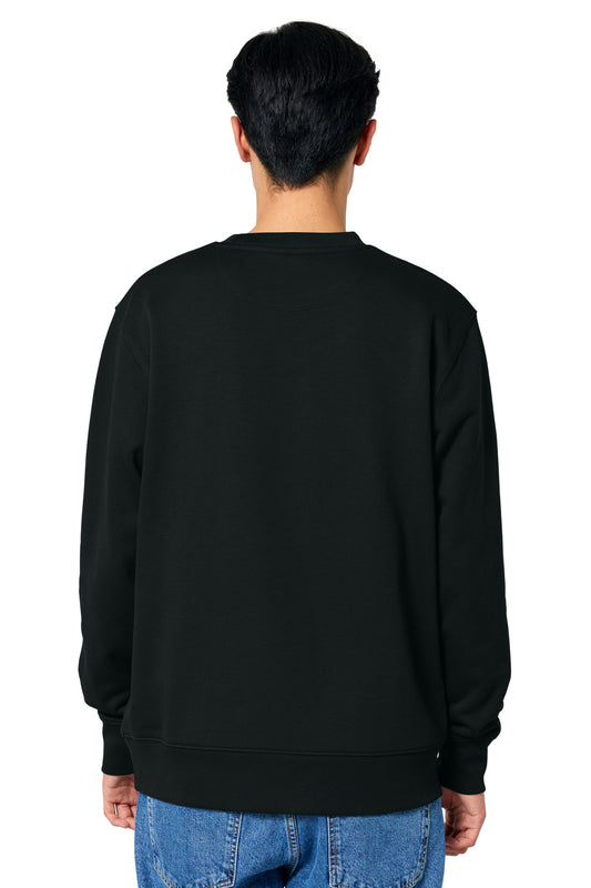 Stanley/Stella Unisex Changer 2.0 Crewneck Sweatshirt SXU004 Black