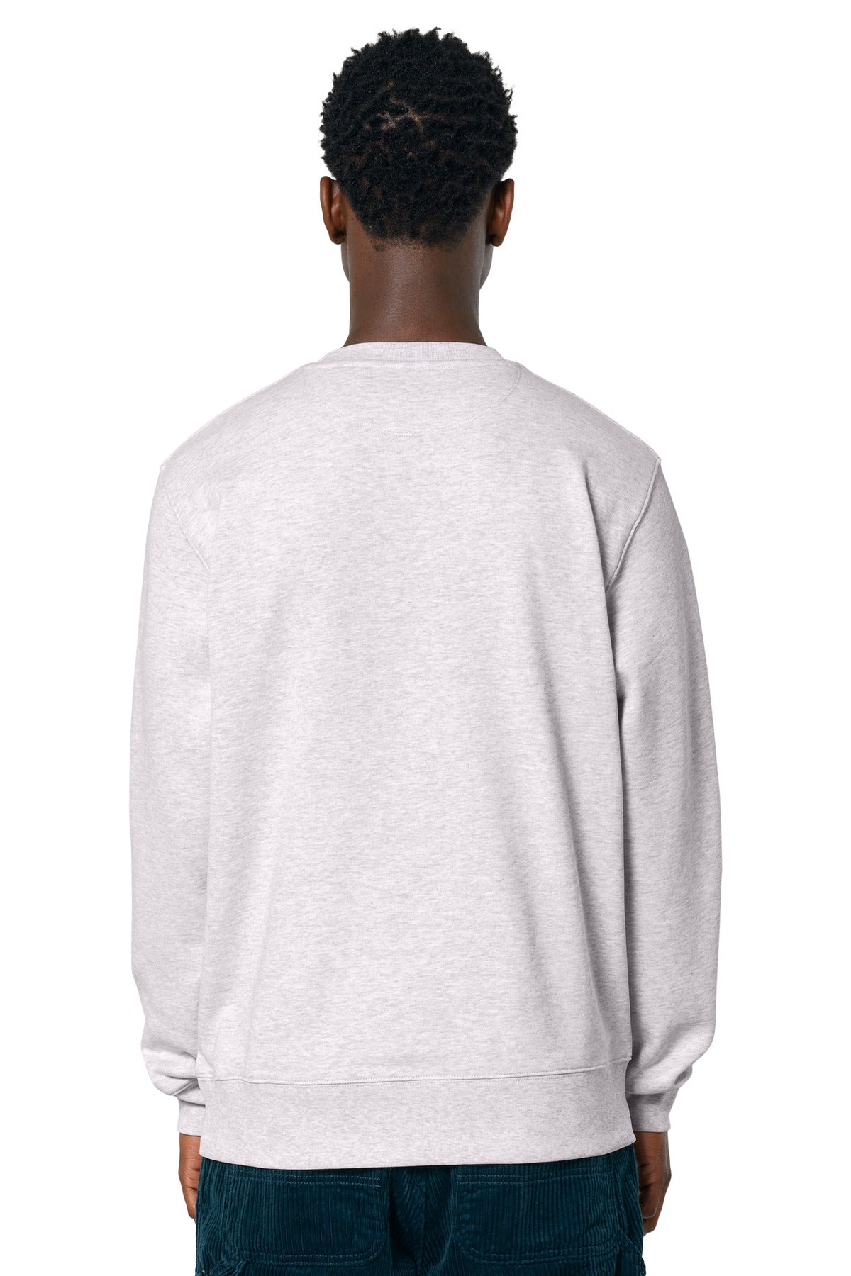 Stanley/Stella Unisex Changer 2.0 Crewneck Sweatshirt SXU004 Cool Heather Grey