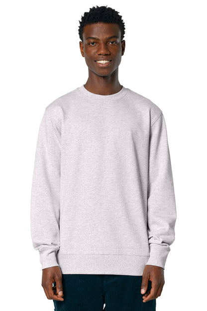 Stanley/Stella Unisex Changer 2.0 Crewneck Sweatshirt SXU004 Cool Heather Grey