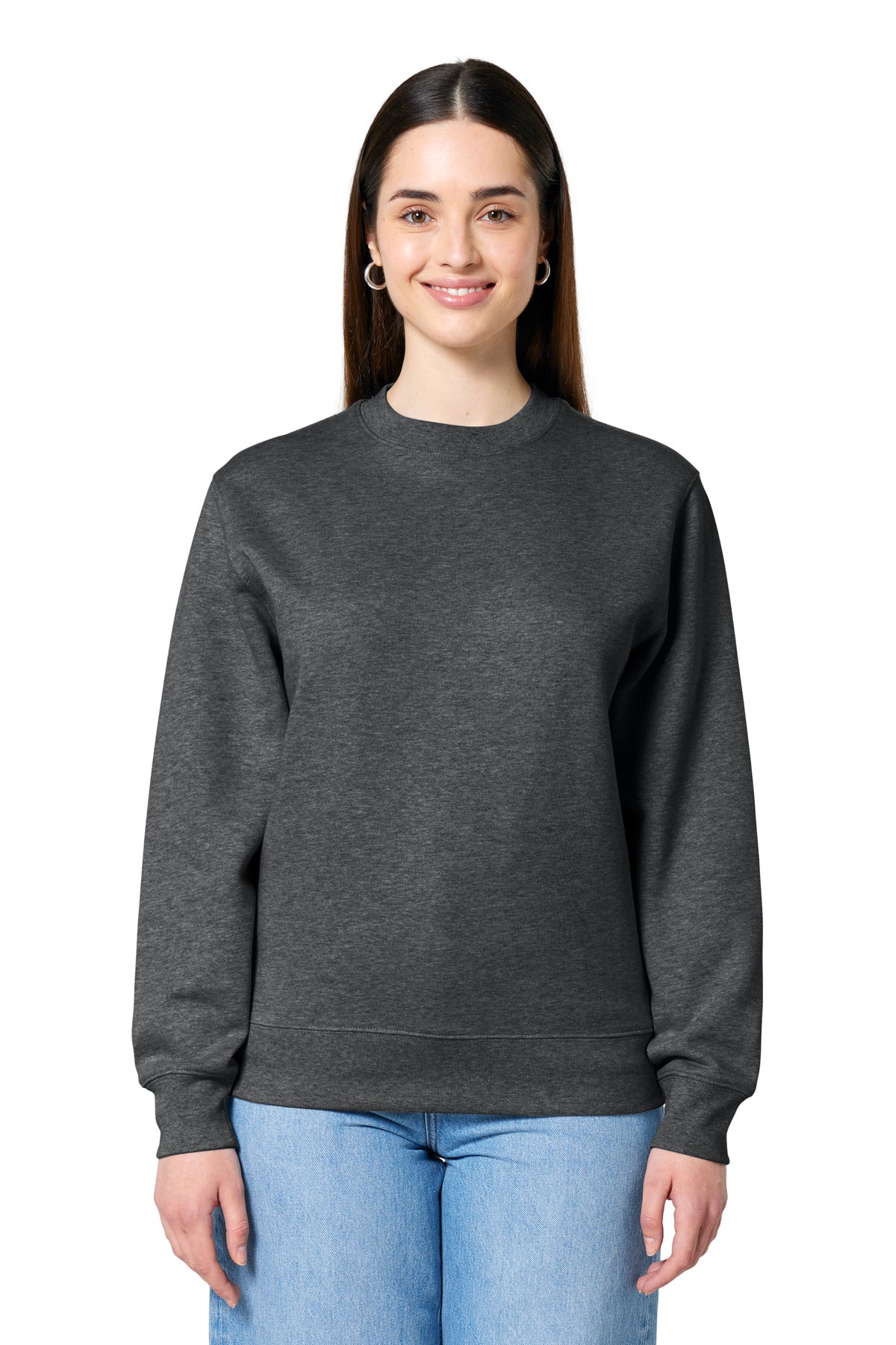 Stanley/Stella Unisex Changer 2.0 Crewneck Sweatshirt SXU004 Dark Heather Grey