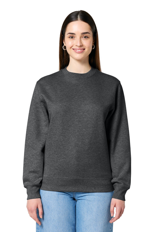 Stanley/Stella Unisex Changer 2.0 Crewneck Sweatshirt SXU004 Dark Heather Grey