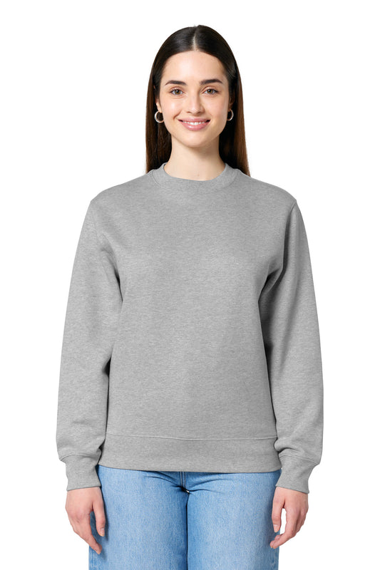 Stanley/Stella Unisex Changer 2.0 Crewneck Sweatshirt SXU004 Heather Grey