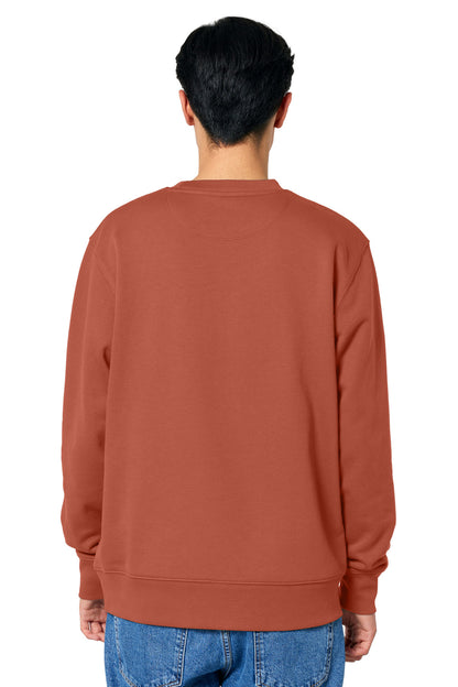 Stanley/Stella Unisex Changer 2.0 Crewneck Sweatshirt SXU004 Heritage Brown