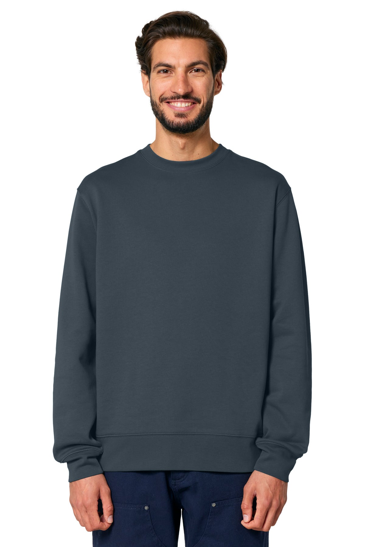Stanley/Stella Unisex Changer 2.0 Crewneck Sweatshirt SXU004 India Ink Grey