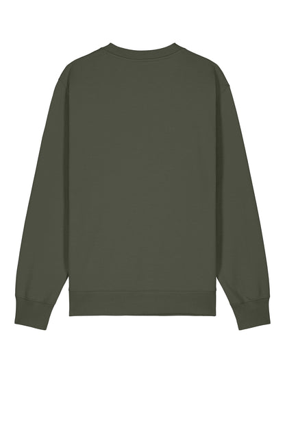 Stanley/Stella Unisex Changer 2.0 Crewneck Sweatshirt SXU004 Khaki Green