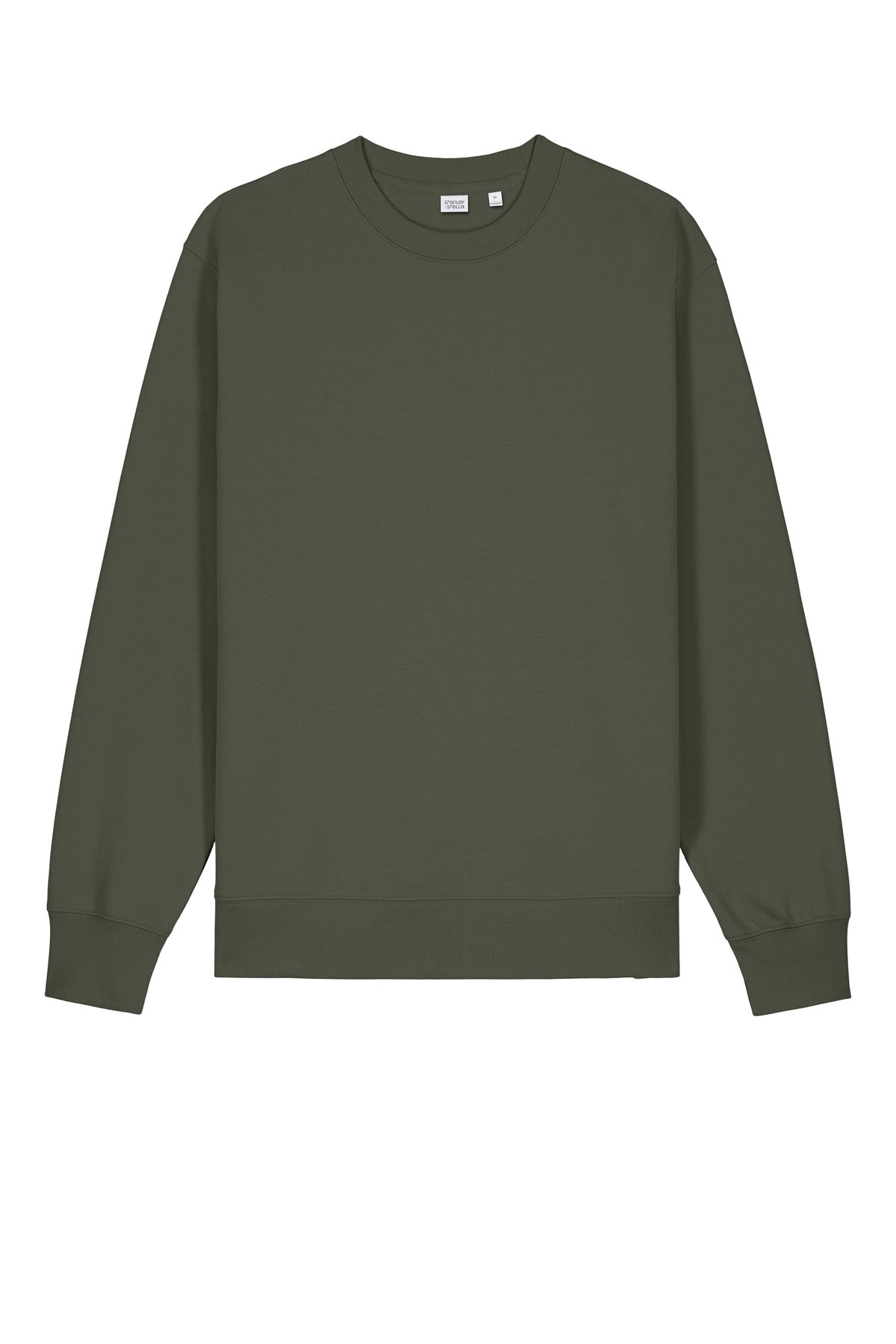 Stanley/Stella Unisex Changer 2.0 Crewneck Sweatshirt SXU004 Khaki Green
