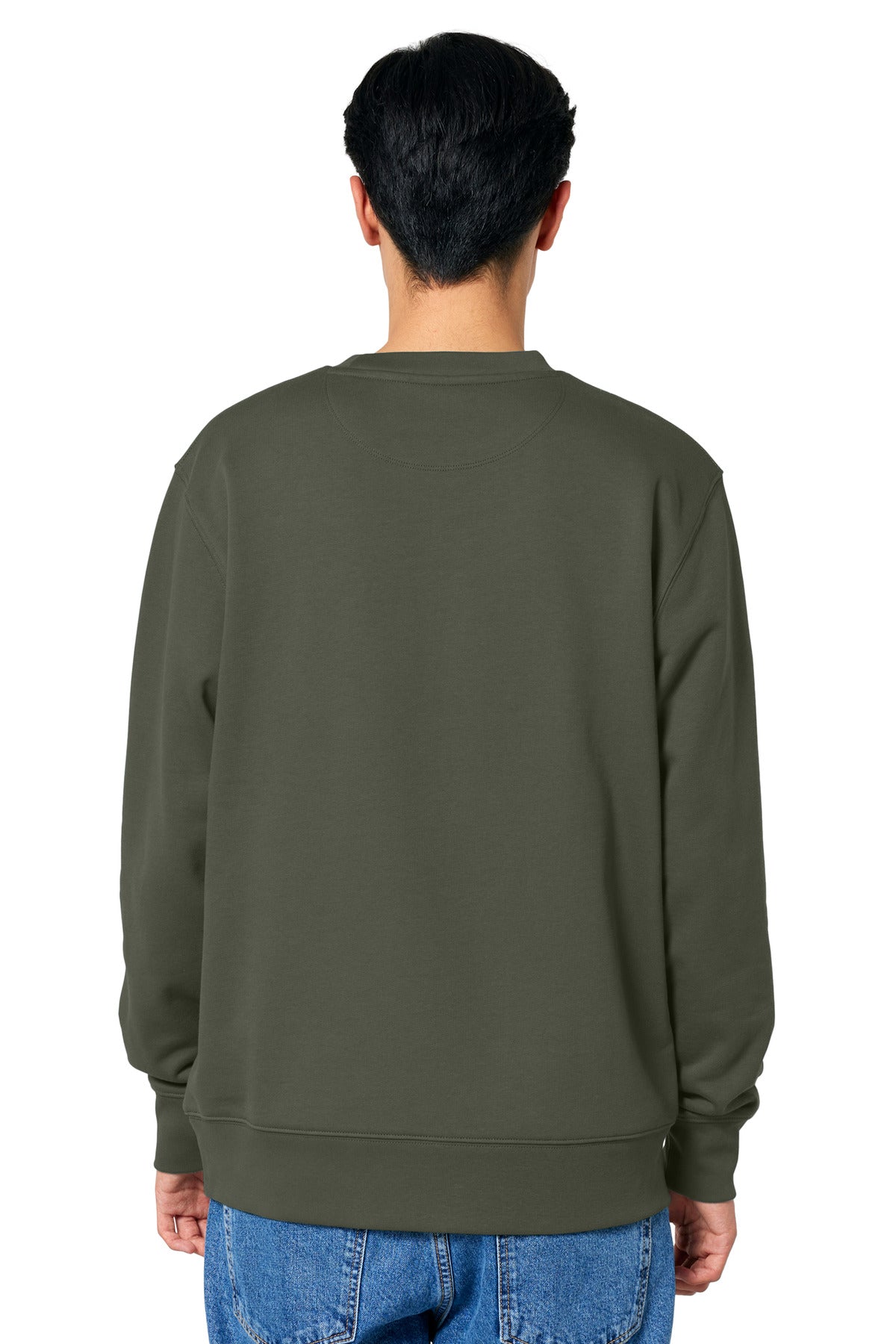 Stanley/Stella Unisex Changer 2.0 Crewneck Sweatshirt SXU004 Khaki Green