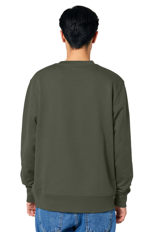 Stanley/Stella Unisex Changer 2.0 Crewneck Sweatshirt SXU004 Khaki Green