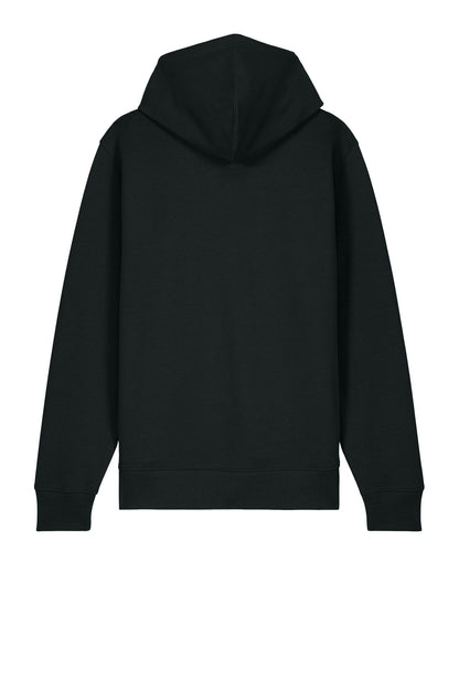 Stanley/Stella Unisex Cultivator 2.0 Full-Zip Hooded Sweatshirt SXU005 Black