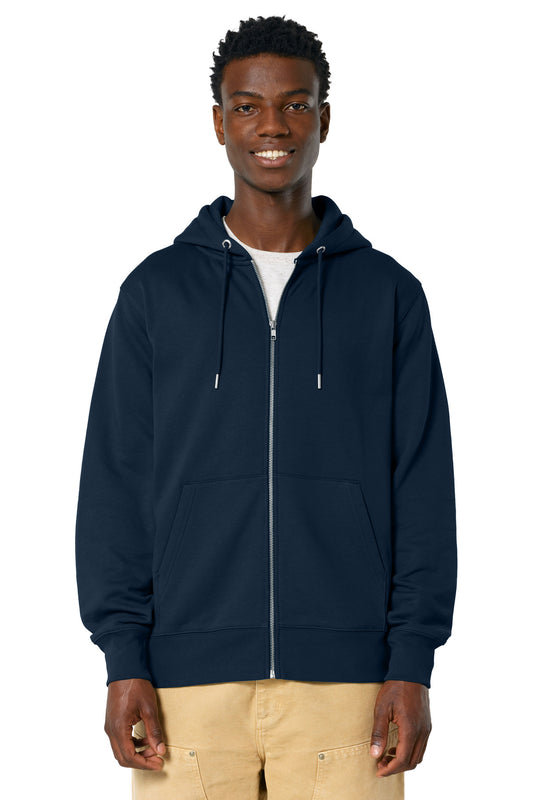 Stanley/Stella Unisex Cultivator 2.0 Full-Zip Hooded Sweatshirt SXU005 French Navy