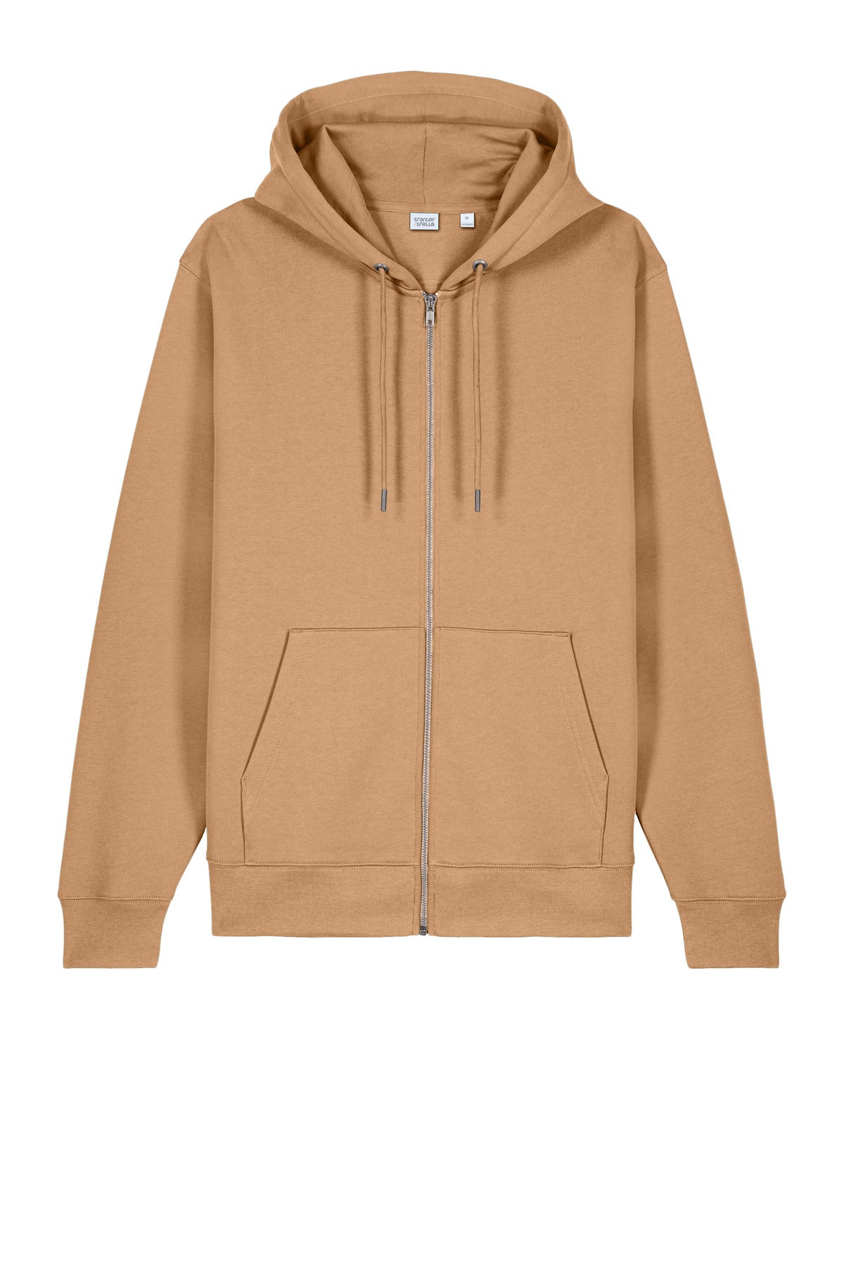 Stanley/Stella Unisex Cultivator 2.0 Full-Zip Hooded Sweatshirt SXU005 Latte