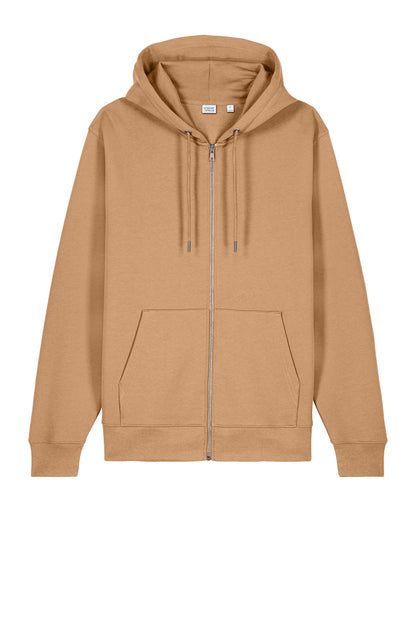 Stanley/Stella Unisex Cultivator 2.0 Full-Zip Hooded Sweatshirt SXU005 Latte