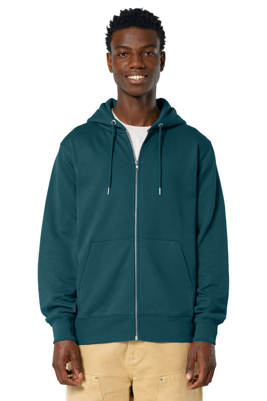 Stanley/Stella Unisex Cultivator 2.0 Full-Zip Hooded Sweatshirt SXU005 Stargazer
