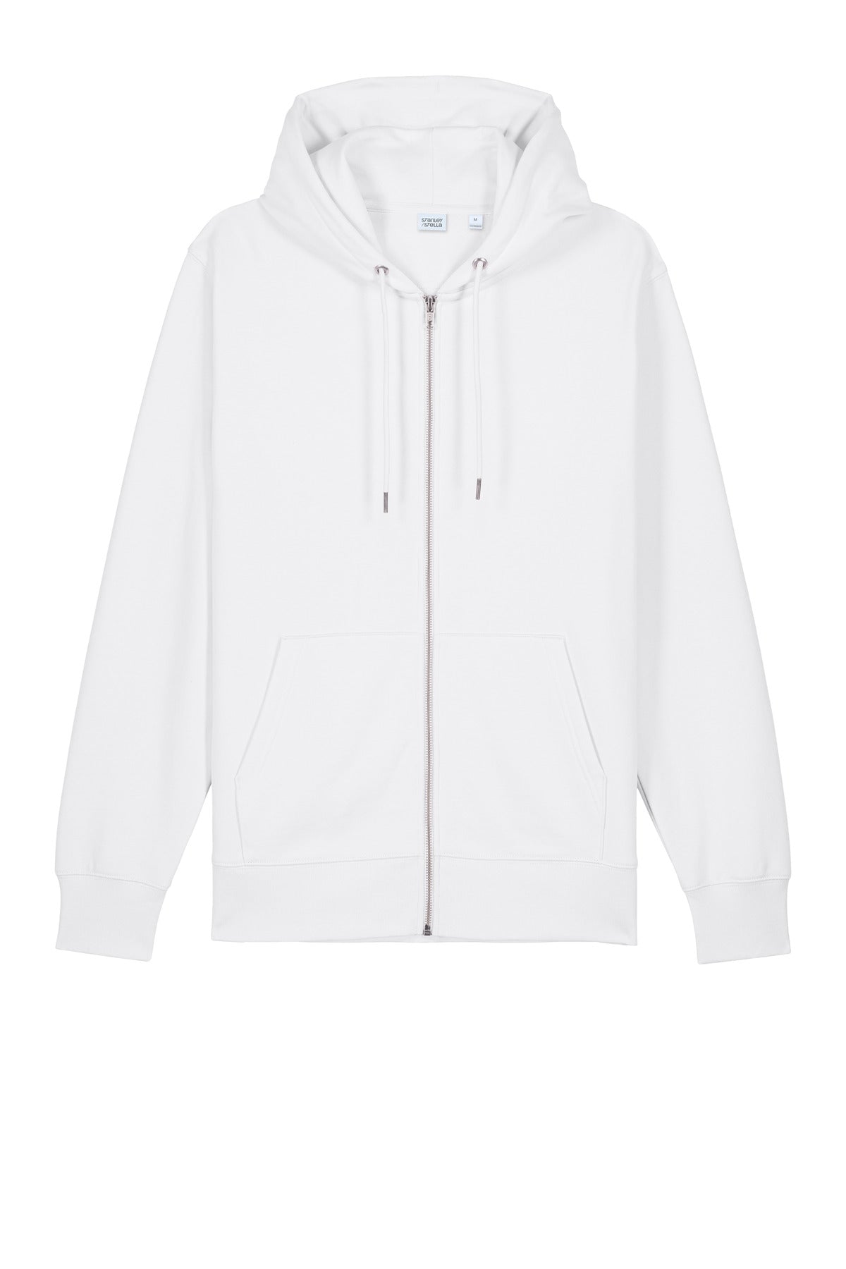 Stanley/Stella Unisex Cultivator 2.0 Full-Zip Hooded Sweatshirt SXU005 White
