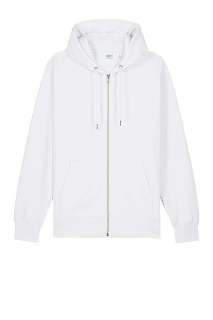 Stanley/Stella Unisex Cultivator 2.0 Full-Zip Hooded Sweatshirt SXU005 White