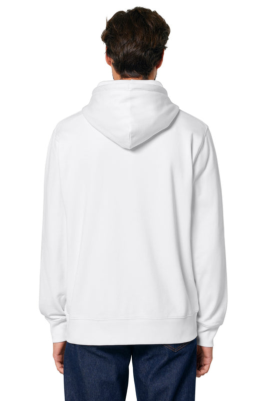Stanley/Stella Unisex Cultivator 2.0 Full-Zip Hooded Sweatshirt SXU005 White