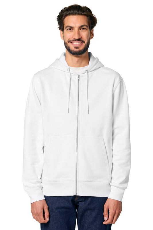 Stanley/Stella Unisex Cultivator 2.0 Full-Zip Hooded Sweatshirt SXU005 White