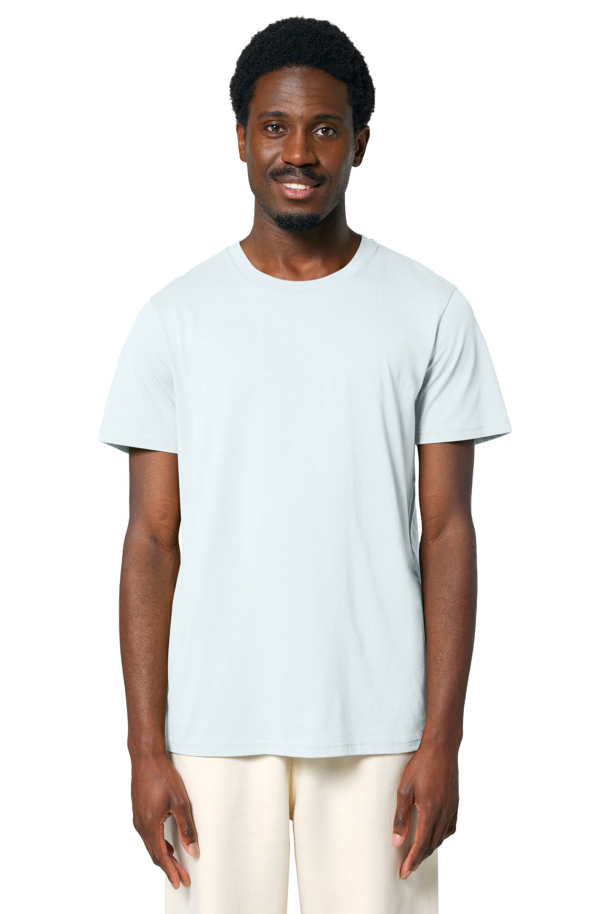 Stanley/Stella Unisex Crafter Tee SXU007 Blue Ice