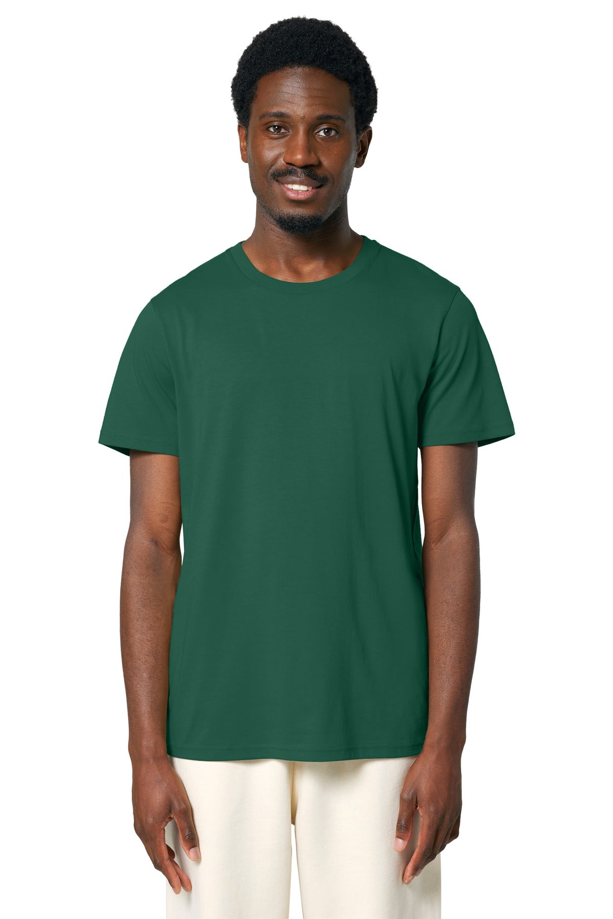 Stanley/Stella Unisex Crafter Tee SXU007 Bottle Green