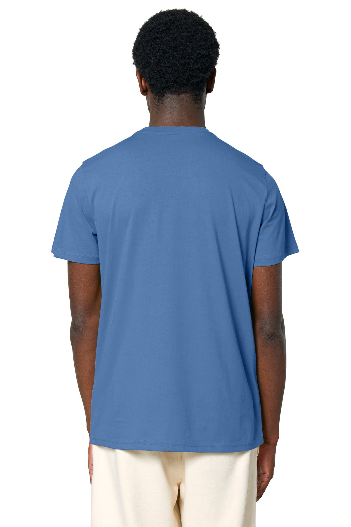 Stanley/Stella Unisex Crafter Tee SXU007 Bright Blue