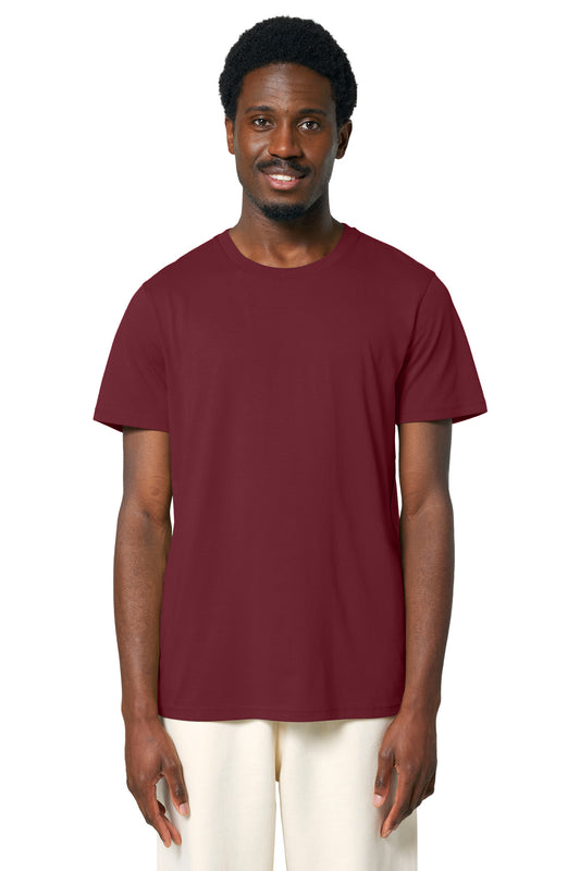 Stanley/Stella Unisex Crafter Tee SXU007 Burgundy