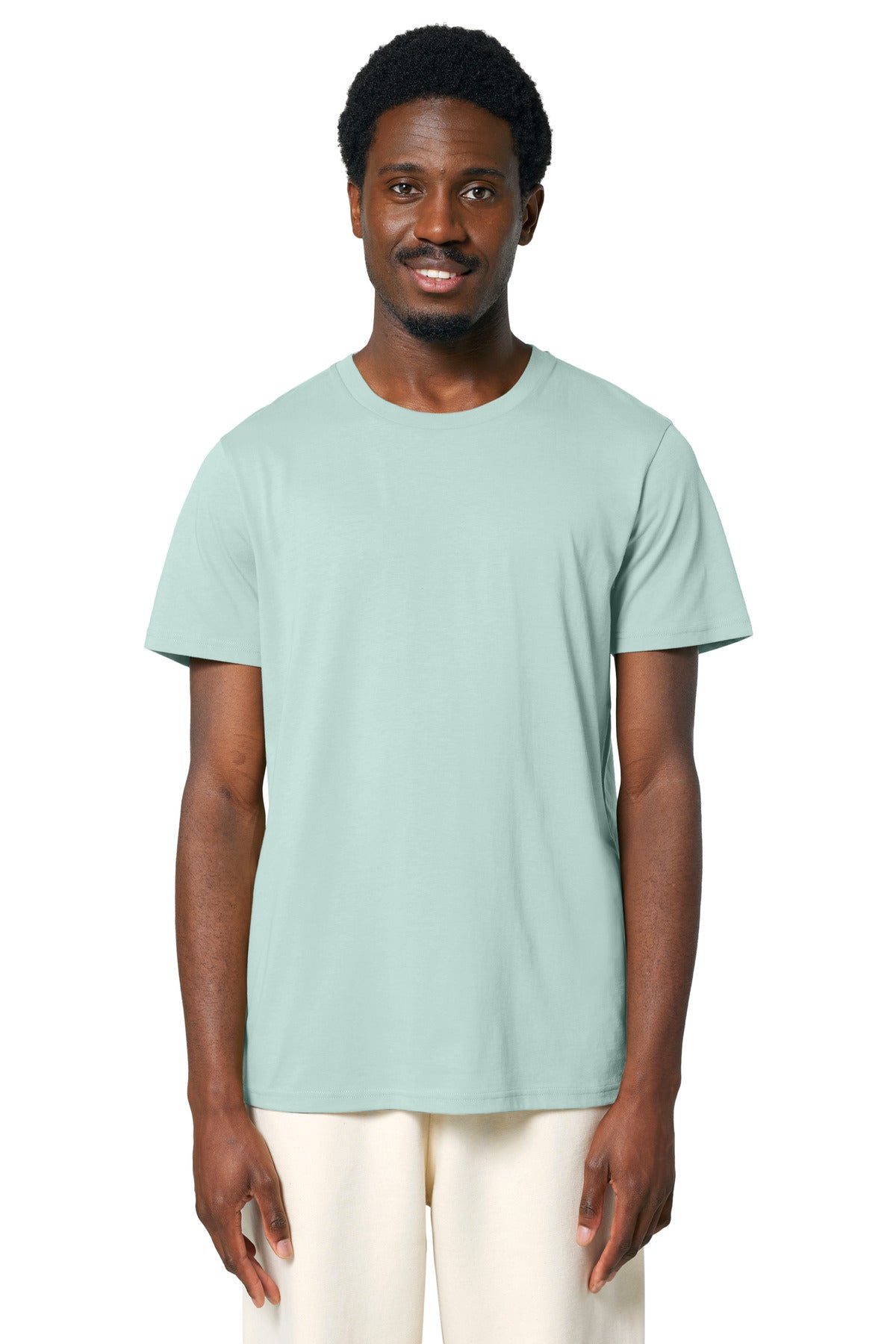 Stanley/Stella Unisex Crafter Tee SXU007 Caribbean Blue