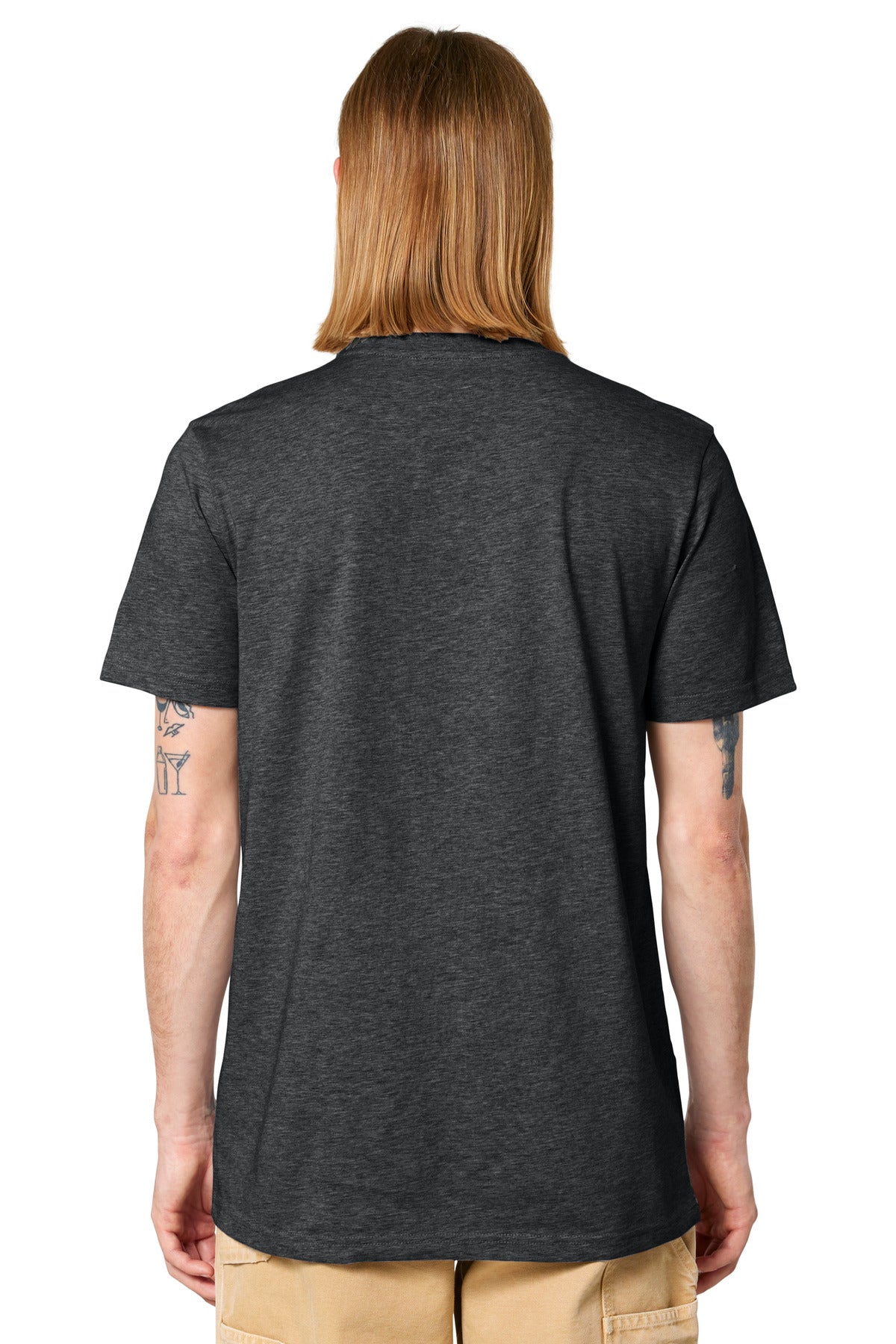 Stanley/Stella Unisex Crafter Tee SXU007 Dark Heather Grey