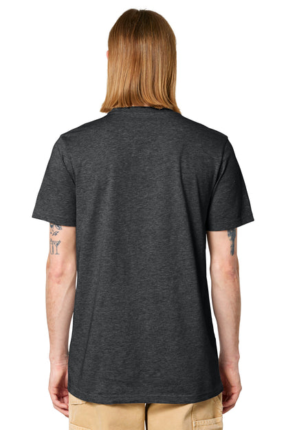 Stanley/Stella Unisex Crafter Tee SXU007 Dark Heather Grey