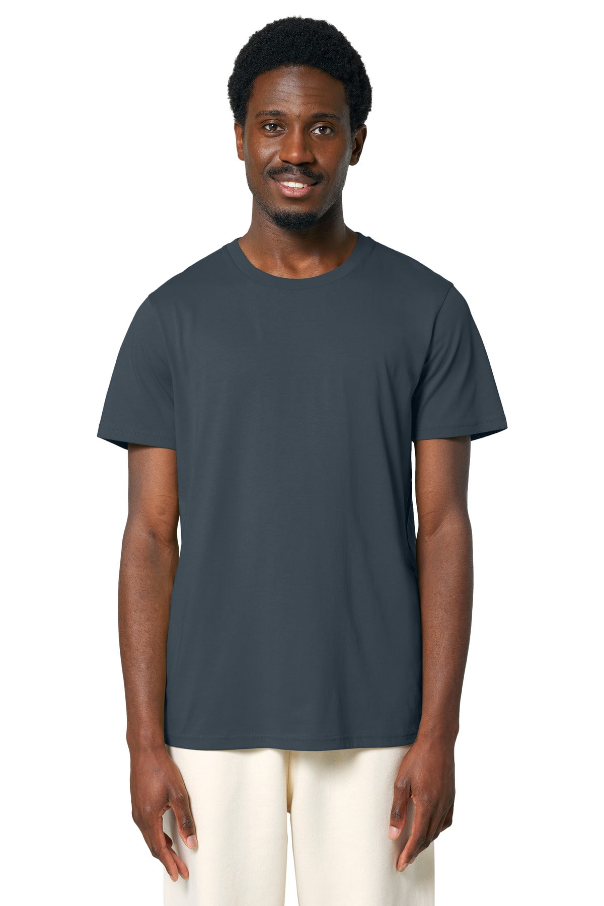 Stanley/Stella Unisex Crafter Tee SXU007 India Ink Grey