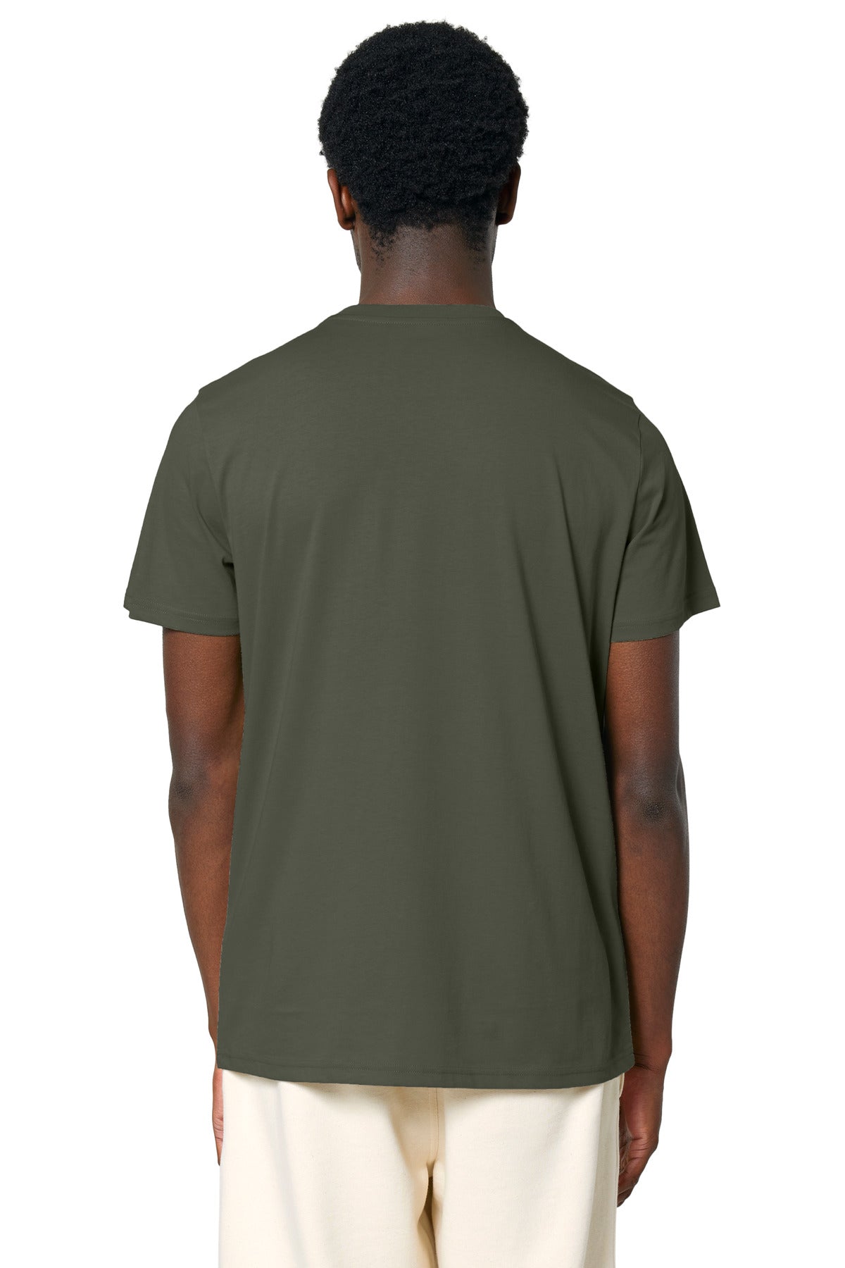 Stanley/Stella Unisex Crafter Tee SXU007 Khaki Green