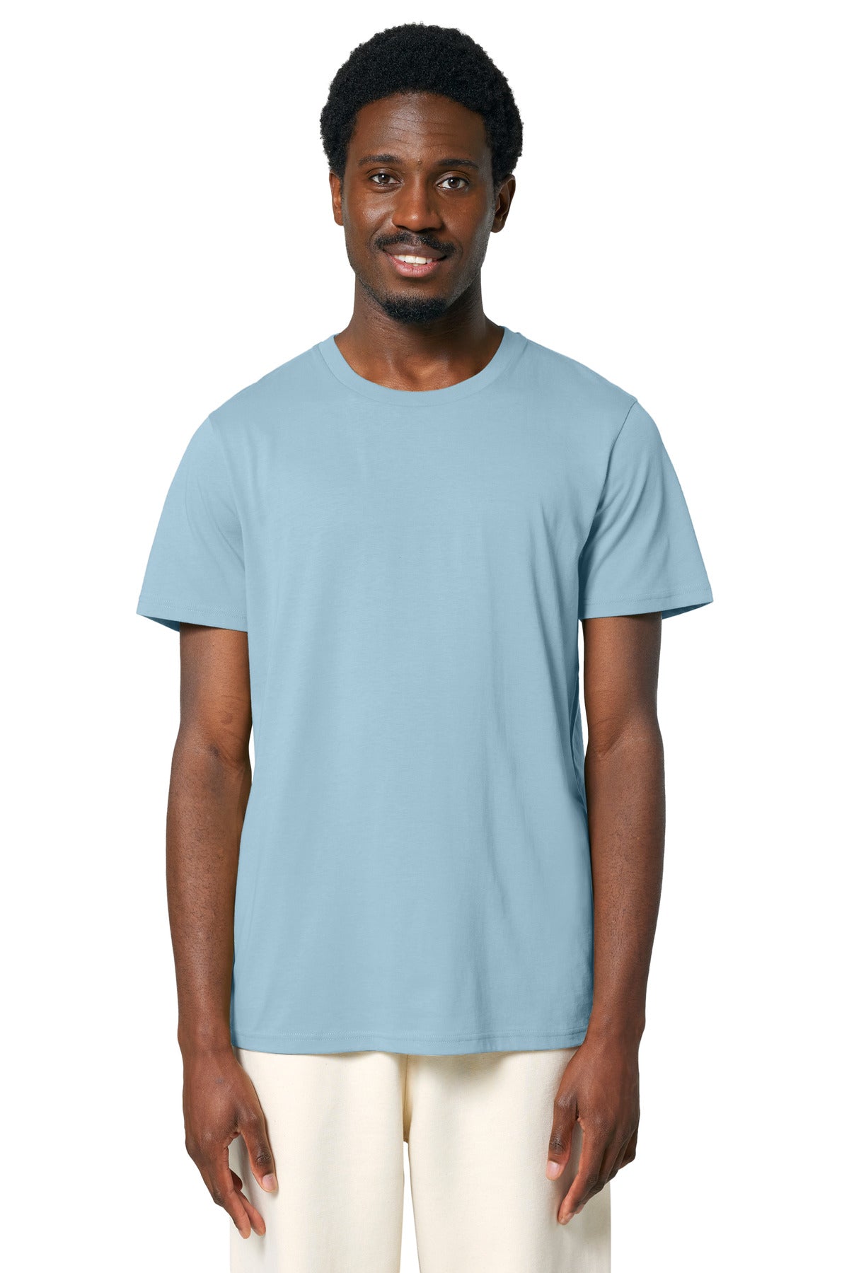 Stanley/Stella Unisex Crafter Tee SXU007 Sky Blue