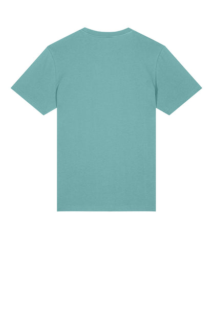 Stanley/Stella Unisex Crafter Tee SXU007 Teal Monstera