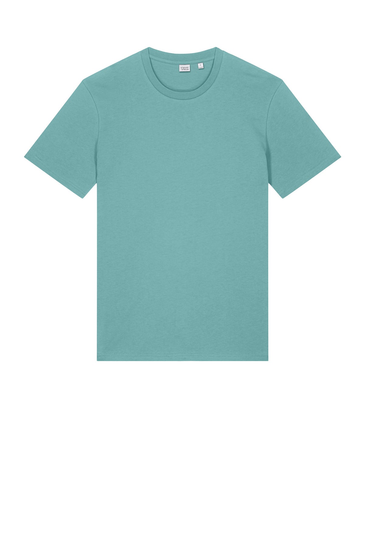 Stanley/Stella Unisex Crafter Tee SXU007 Teal Monstera