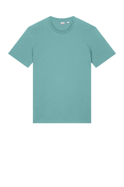 Stanley/Stella Unisex Crafter Tee SXU007 Teal Monstera