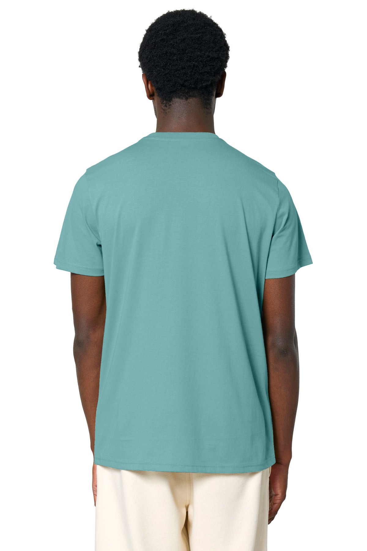 Stanley/Stella Unisex Crafter Tee SXU007 Teal Monstera
