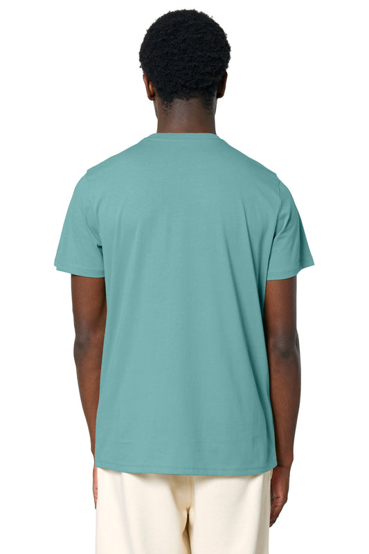 Stanley/Stella Unisex Crafter Tee SXU007 Teal Monstera
