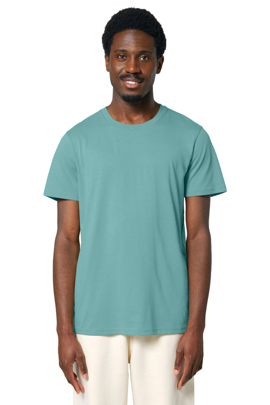 Stanley/Stella Unisex Crafter Tee SXU007 Teal Monstera