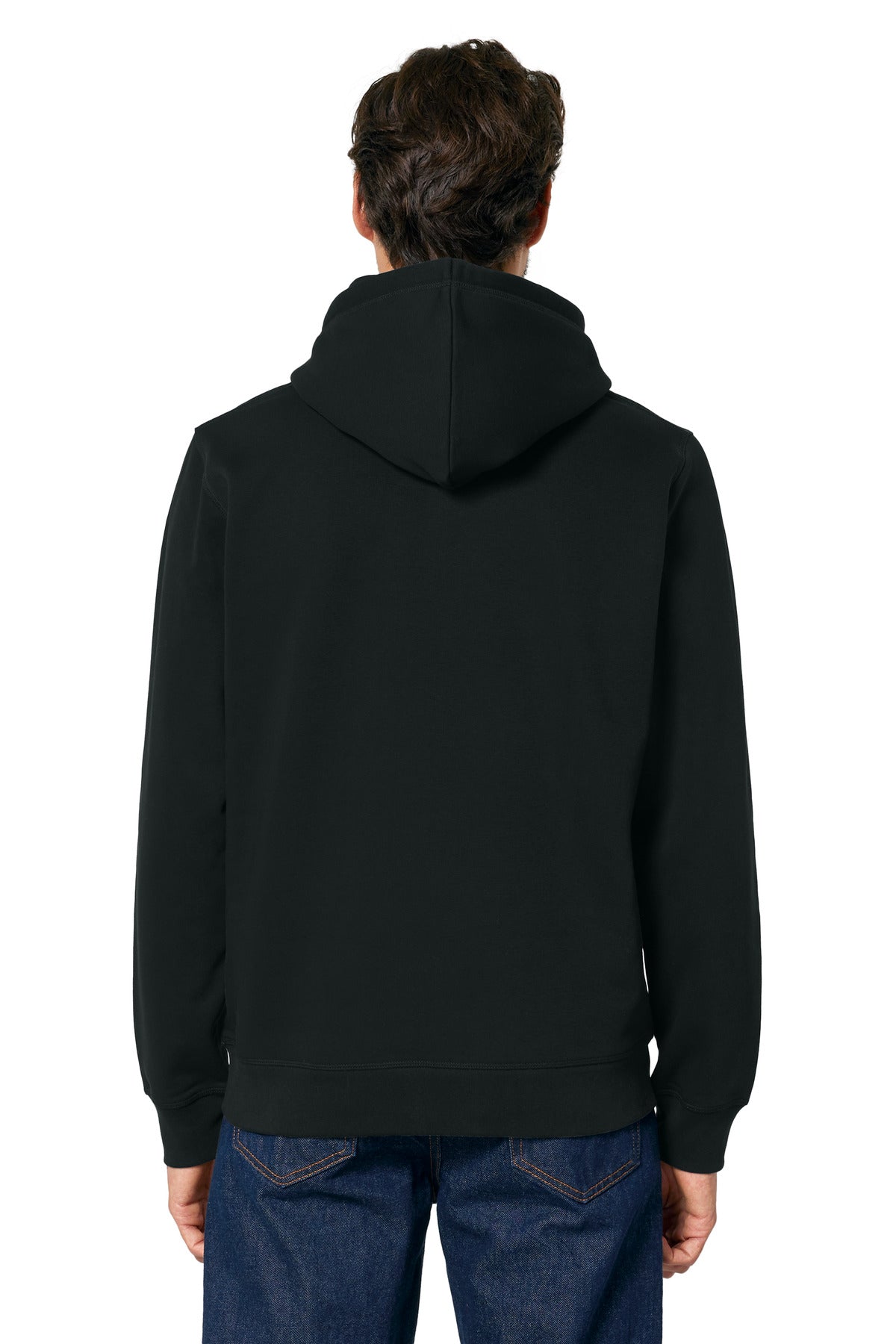 Stanley/Stella Unisex Drummer 2.0 Hooded Sweatshirt SXU009 Black