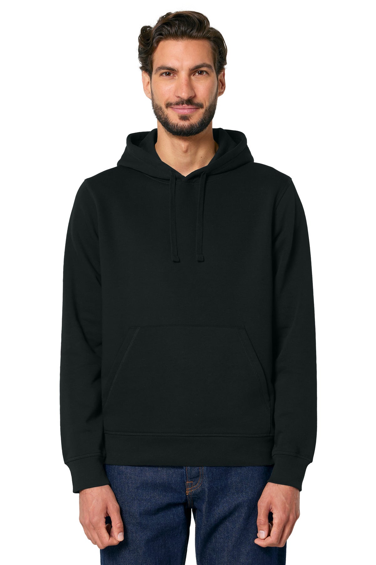 Stanley/Stella Unisex Drummer 2.0 Hooded Sweatshirt SXU009 Black