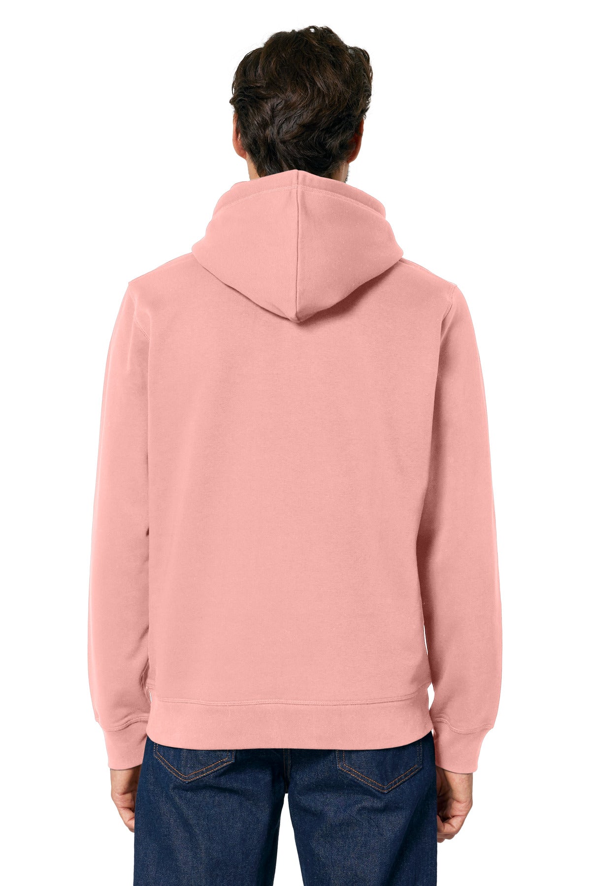 Stanley/Stella Unisex Drummer 2.0 Hooded Sweatshirt SXU009 Canyon Pink