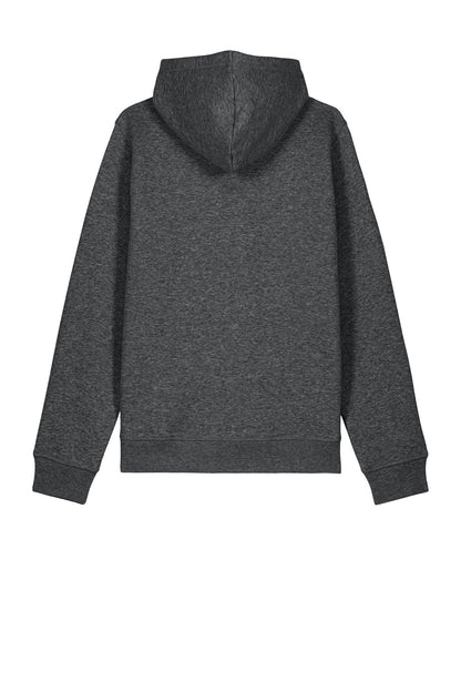 Stanley/Stella Unisex Drummer 2.0 Hooded Sweatshirt SXU009 Dark Heather Grey