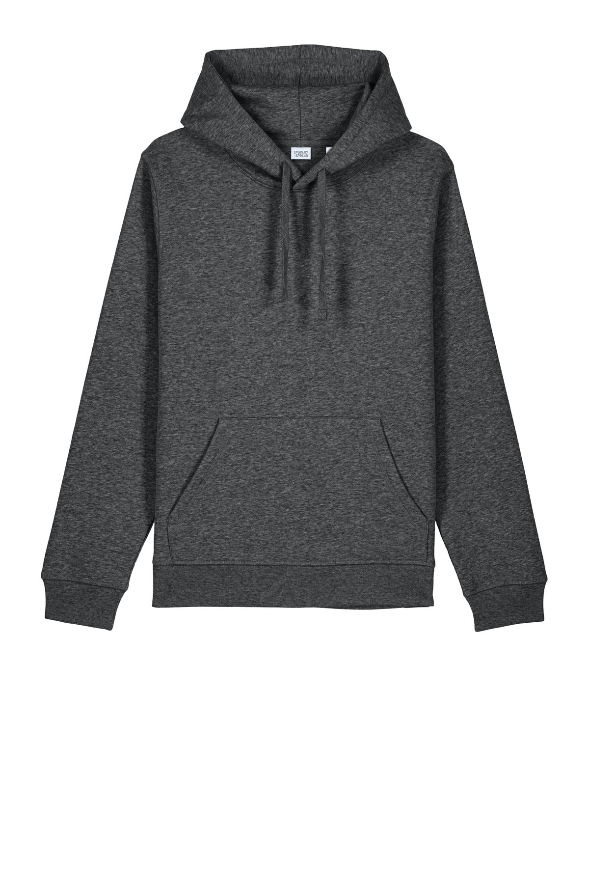 Stanley/Stella Unisex Drummer 2.0 Hooded Sweatshirt SXU009 Dark Heather Grey